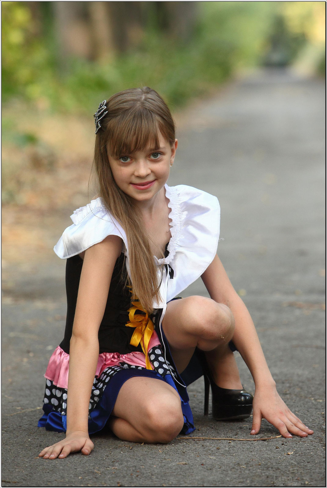 Lauren-Model